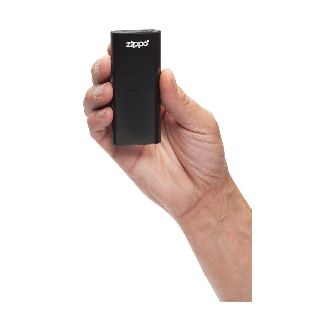 Zippo HeatBank 3 40580 Rechargeable Hand Warmer, 2600 mAh, Black