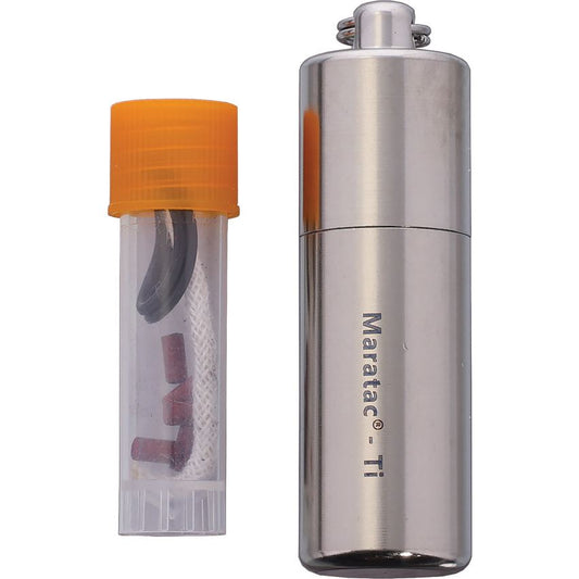 Maratac 001 Peanut XL Lighter with Titanium Construction