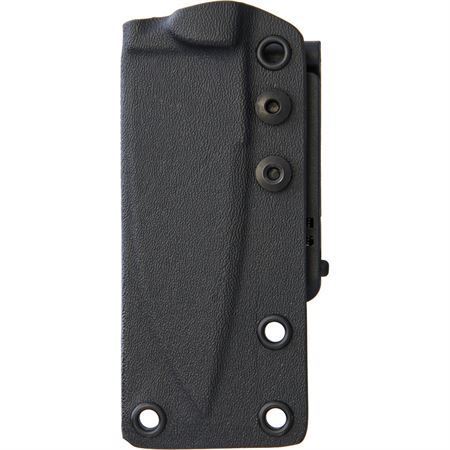 Bastinelli S04V2S R.E.D. V2 Fixed Blade Knife with Black G10 Handle