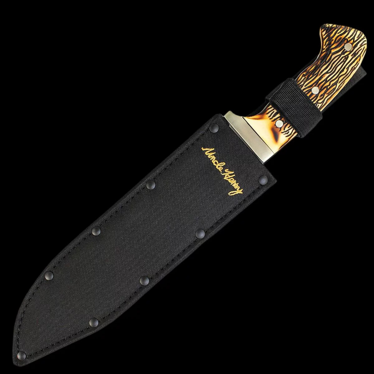 Uncle Henry 181UH Staglon Fixed Blade Knife