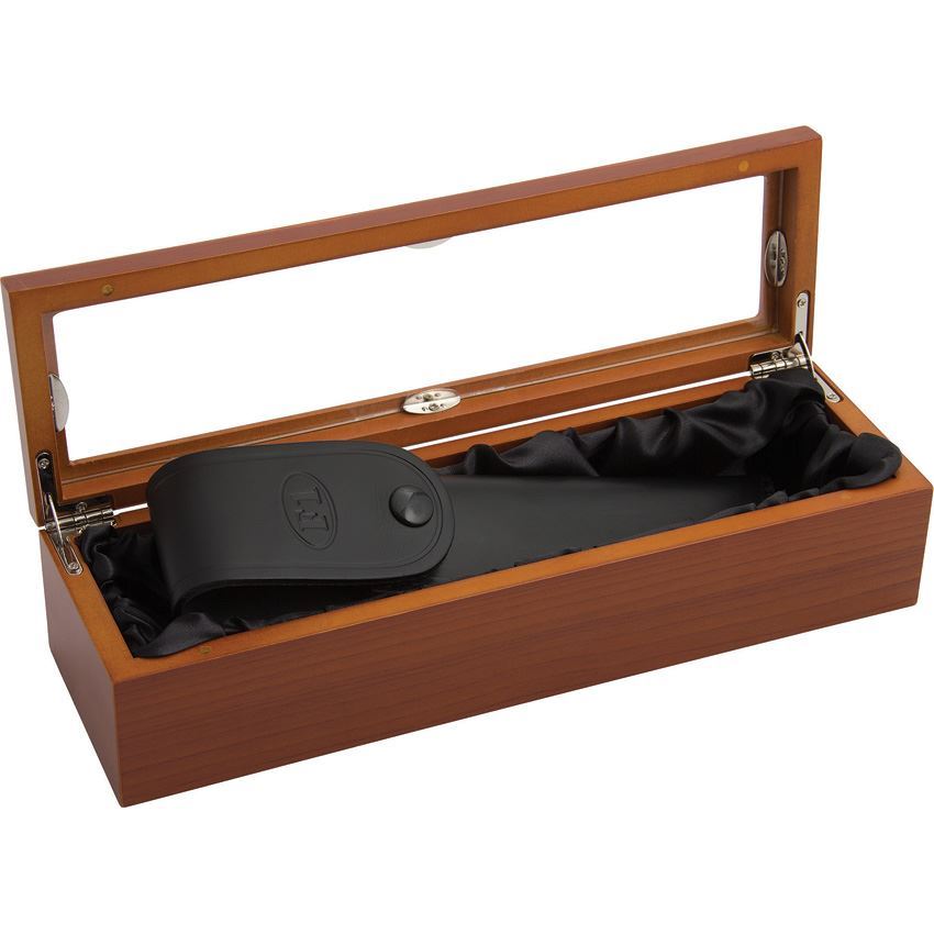 Fallkniven F1L3GBM F1 Pilot Survival MicartStandard Edge Stainless Drop Point Blade & Micarta Handles