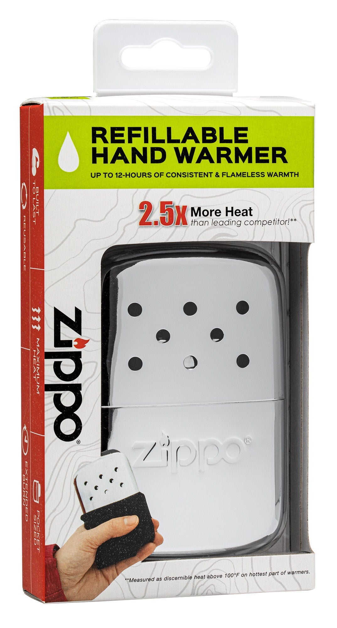 Zippo 12-Hour Refillable Hand Warmer – MJOutdoorsGear