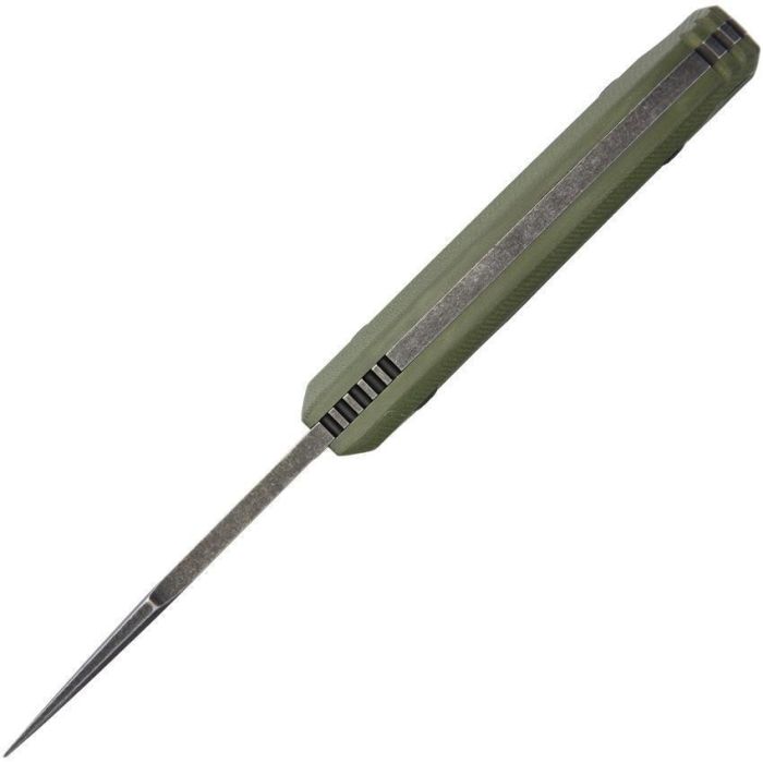 BucknBear 12333P Piranha Fixed Blade Green