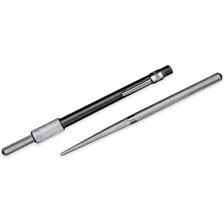 AccuSharp 030C Diamond Rod Knife Sharpener with Black Pen Shaped housing