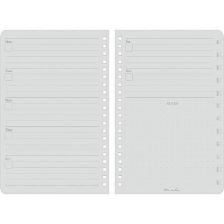 Rite in the Rain P52 Weekly Planner Undated