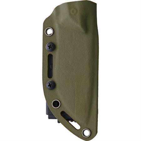 BucknBear Piranha Fixed Blade Knife Green - BNB12333P