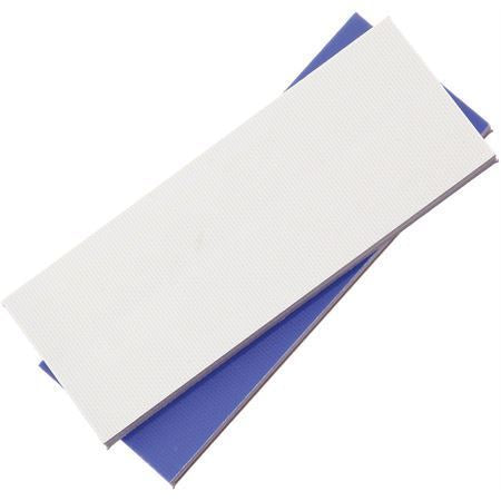 Rough Rider 1648 Slabs Red and Blue with G-10 Handle