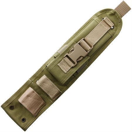 Salus Fixed Blade Green SAL-G-20