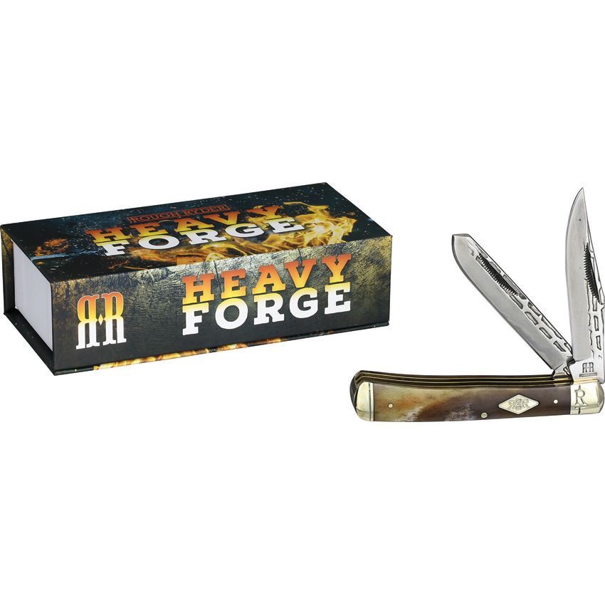 Rough Rider 1976 Heavy Forge Trapper