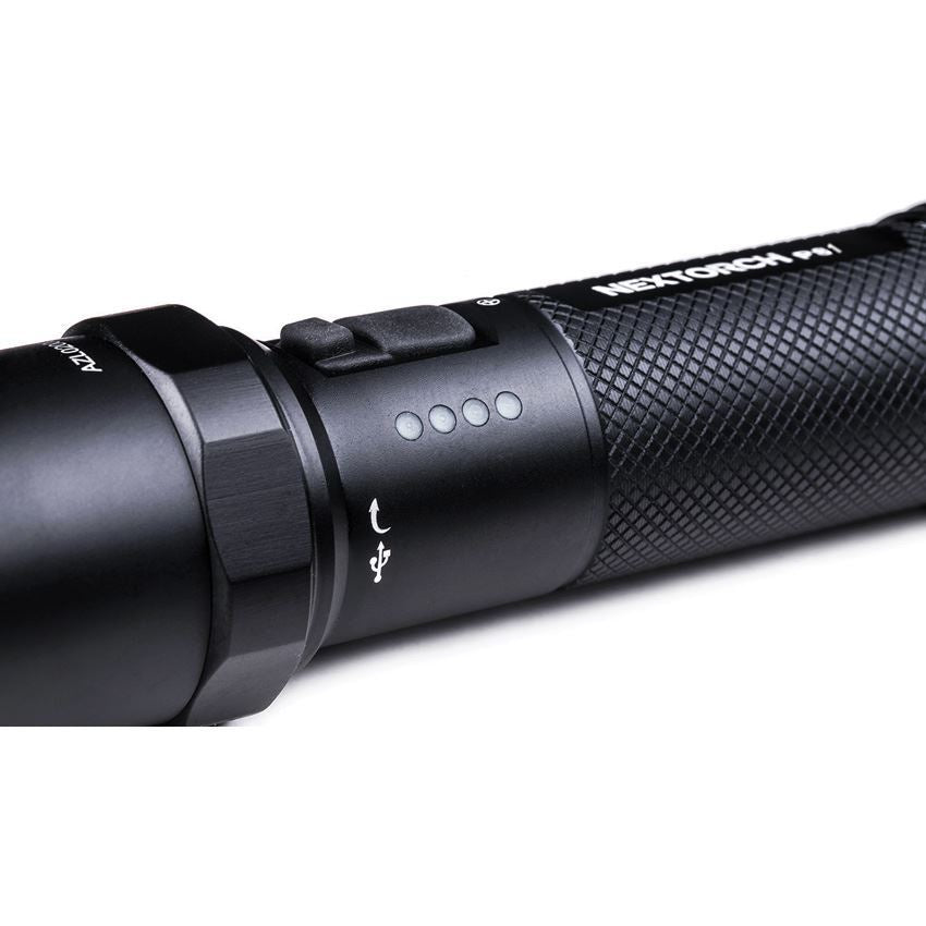 Nextorch P81 Tactical Flashlight P81 – 2600 Lumen Rechargeable Torch