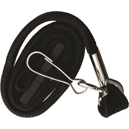 All Weather Safety Whistle 2BK Storm Safety Whistle Blk