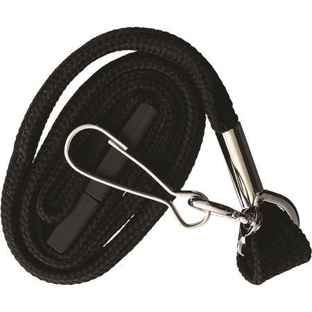 All Weather Safety Whistle 6BK Windstorm Safety Whistle Blk