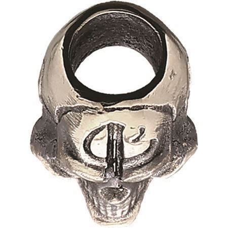 Bastinelli Creations 227S Small Skull Lanyard Bead