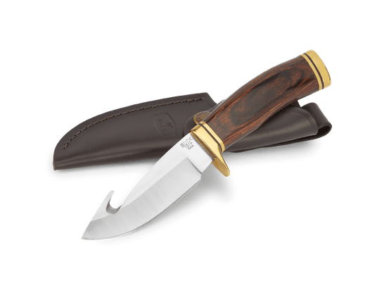 Buck 191 Zipper™ Knife – Walnut & Brass