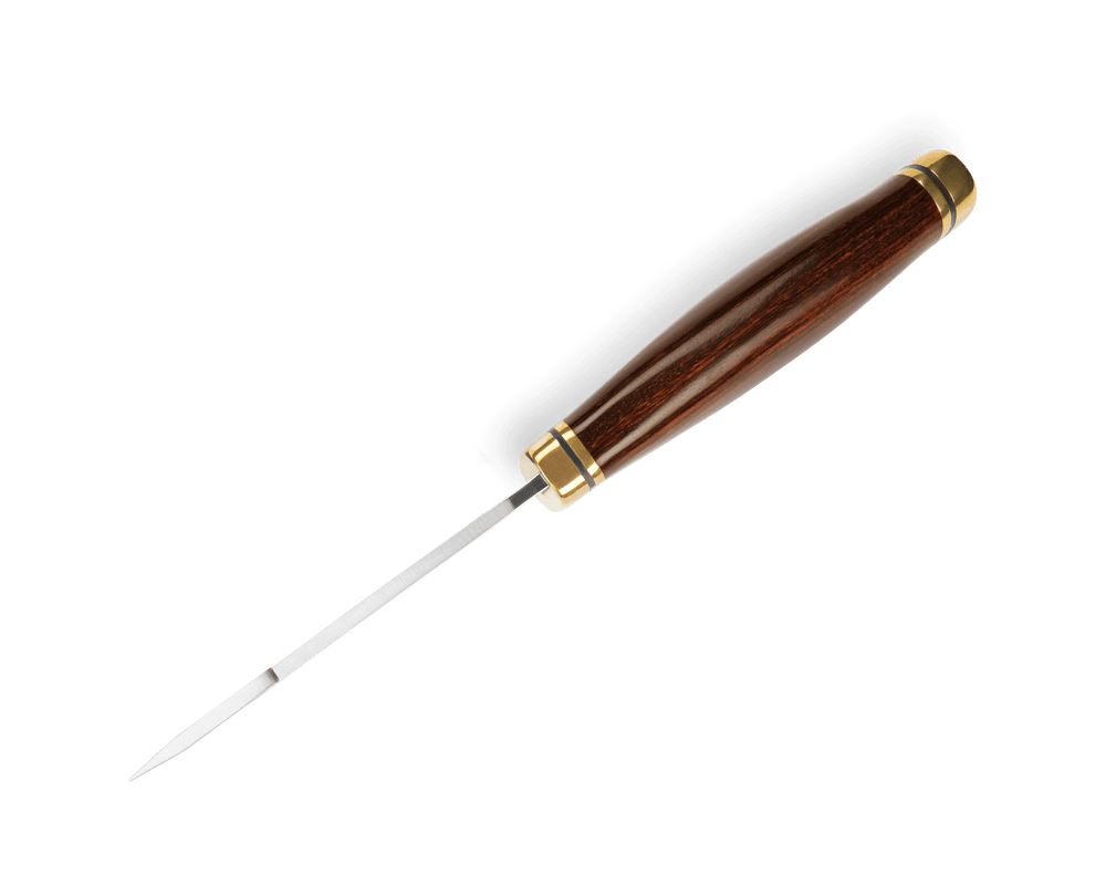Buck 191 Zipper™ Knife – Walnut & Brass