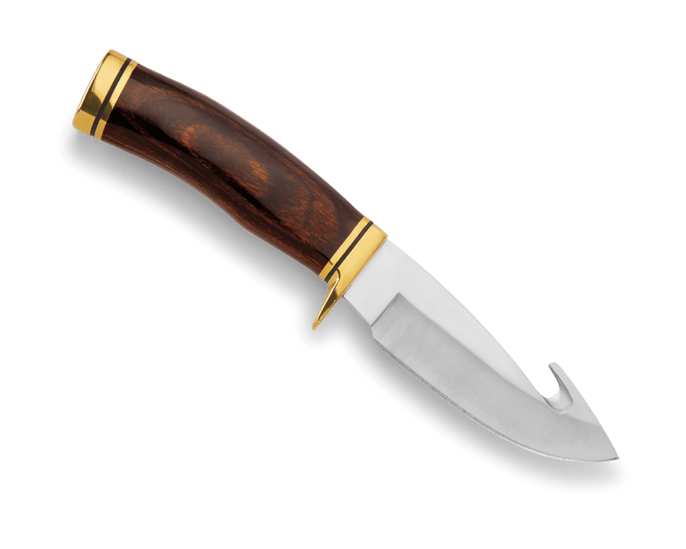 Buck 191 Zipper™ Knife – Walnut & Brass
