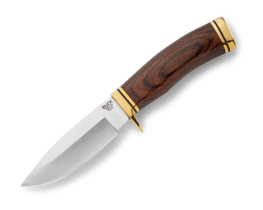 Buck 192 Vanguard® Knife – Walnut & Brass
