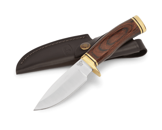 Buck 192 Vanguard® Knife – Walnut & Brass