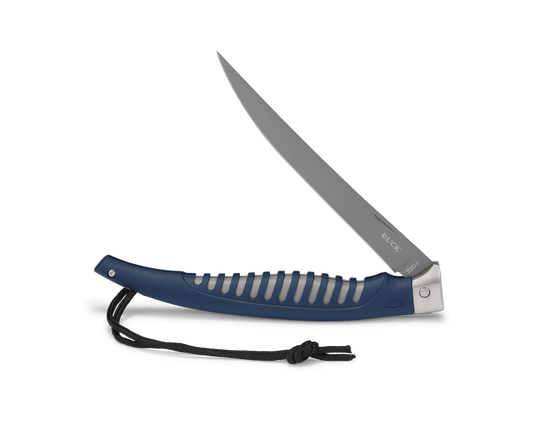 Buck Silver Creek Folding Fillet Knife – Lockback Pocket Knife