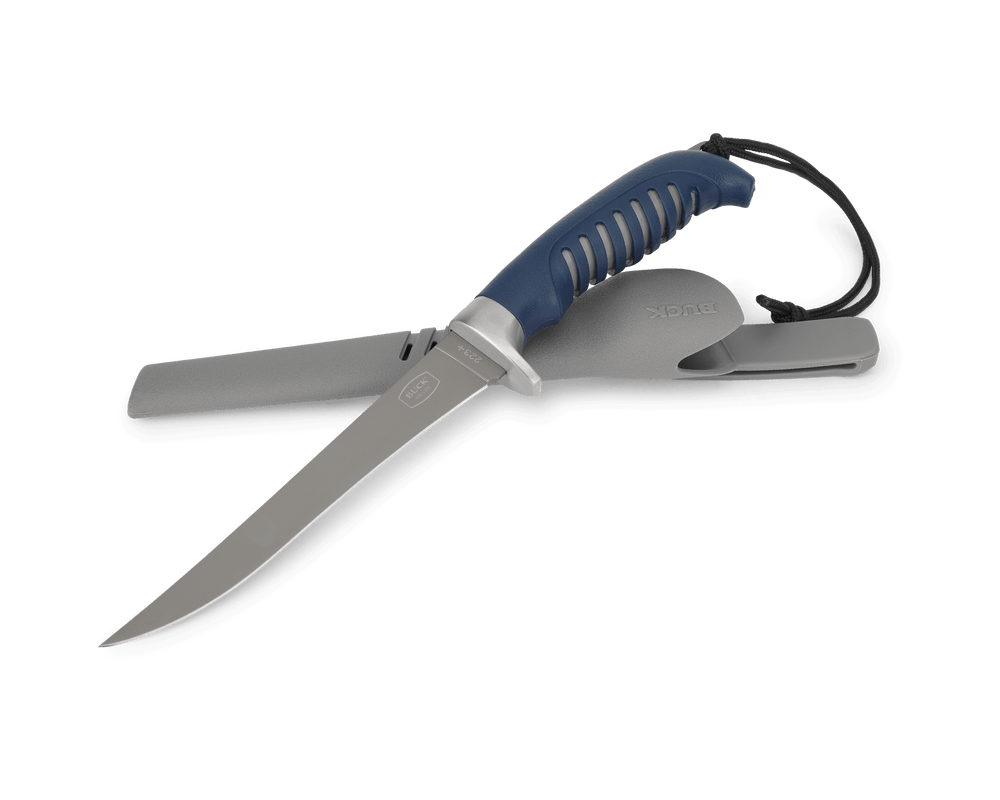 Buck 223BLS Silver Creek Fillet - Medium Fixed Blade Knife