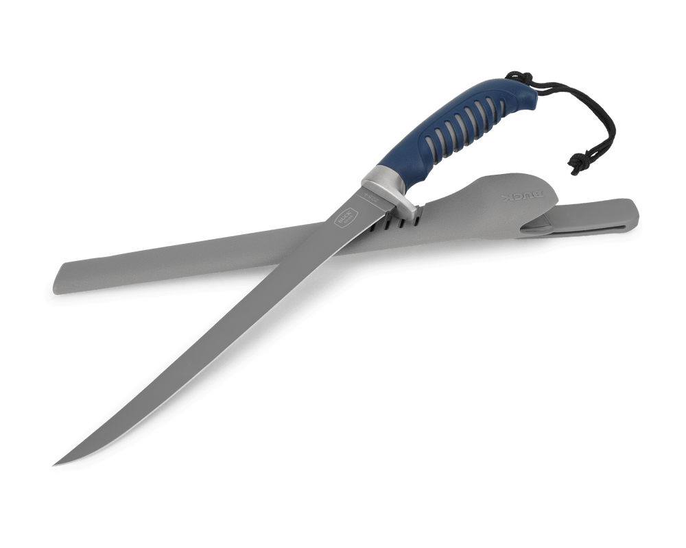 Buck 225BLS Silver Creek Fillet - Large Fixed Blade Knife