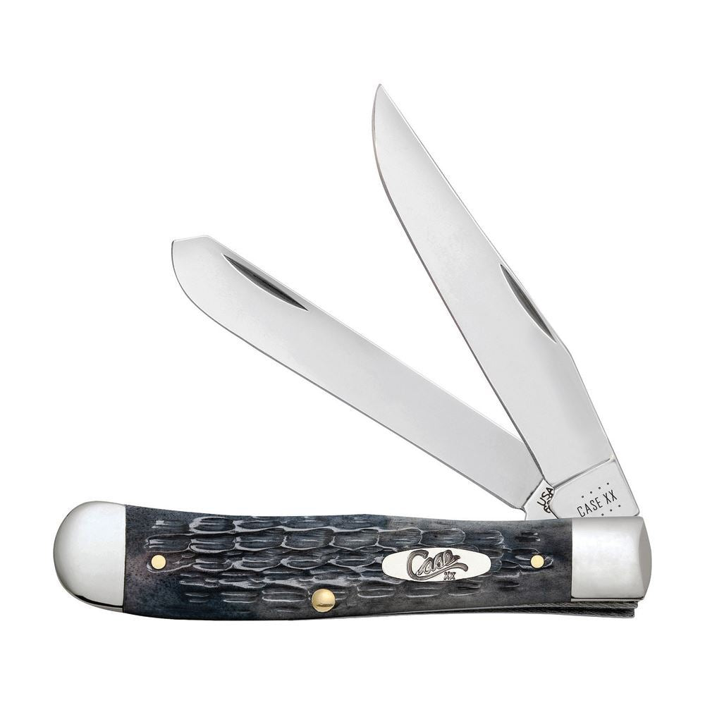 Case Cutlery Trapper Crandall Gray 58410