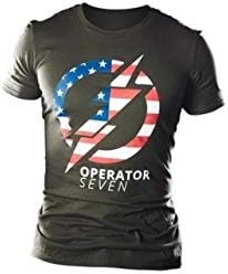 TOPS Operator 7 T-Shirt OD XL TS-OP7-XL