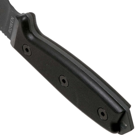 ESEE 3S Tactical Gunsmoke with Black G10 Handle Knife ESEE-3S-TG-B