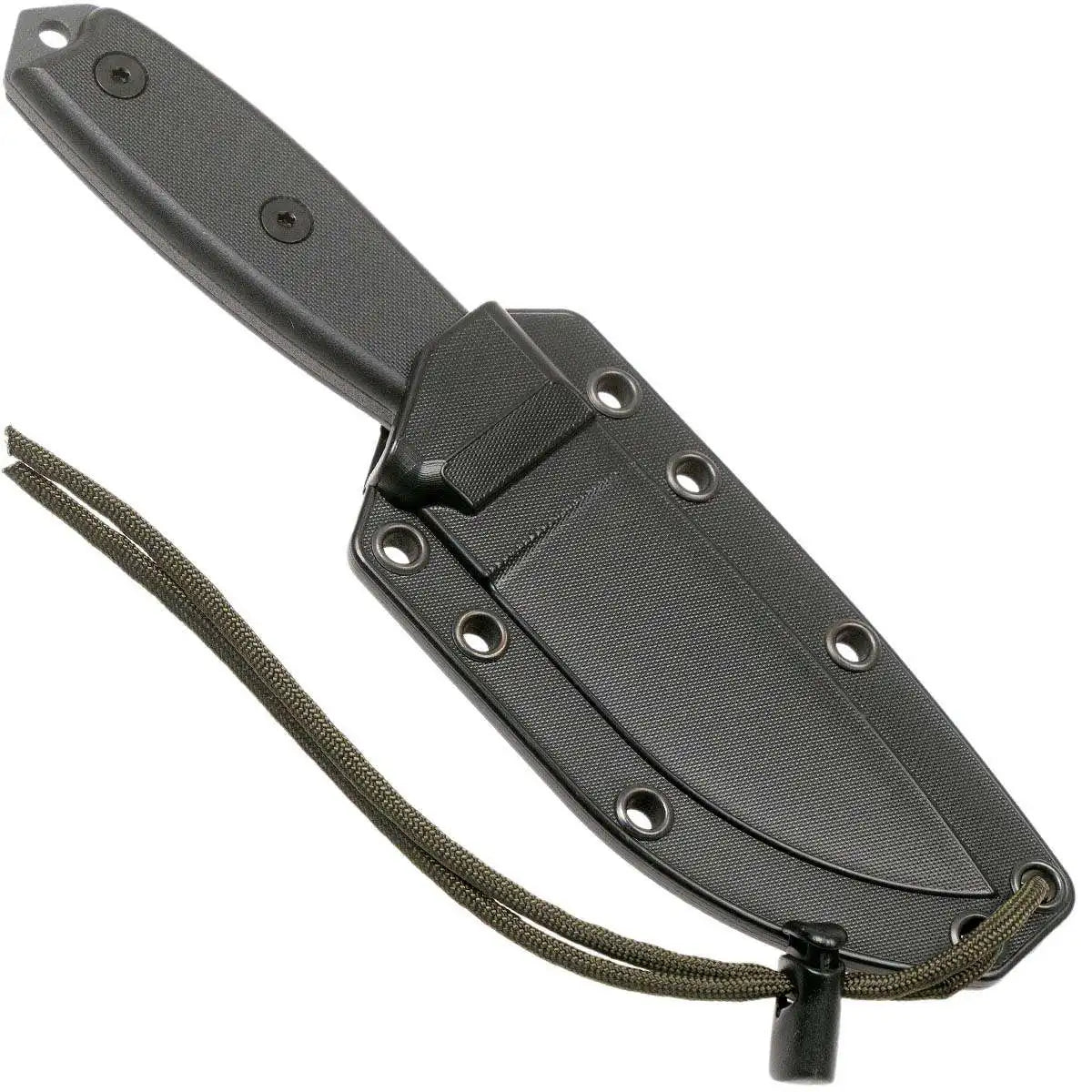ESEE-3- Black G10 (3.88" Tactical Gray 1095) ESEE-3P-TG-B