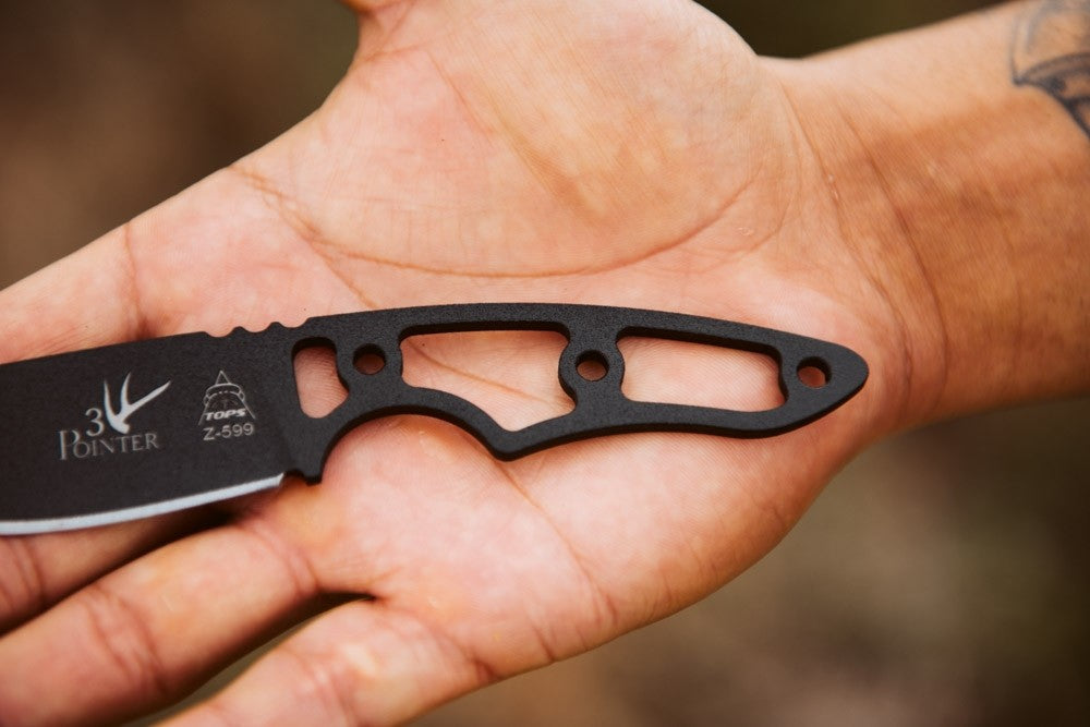 TOPS Knives 3 Pointer Skeletonized 3PR03