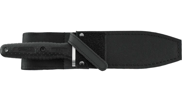 Walther 52179 Tactical P99 Fixed Blade Knife with Black Handle