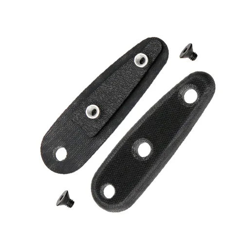 ESEE Izula Handles Black G10