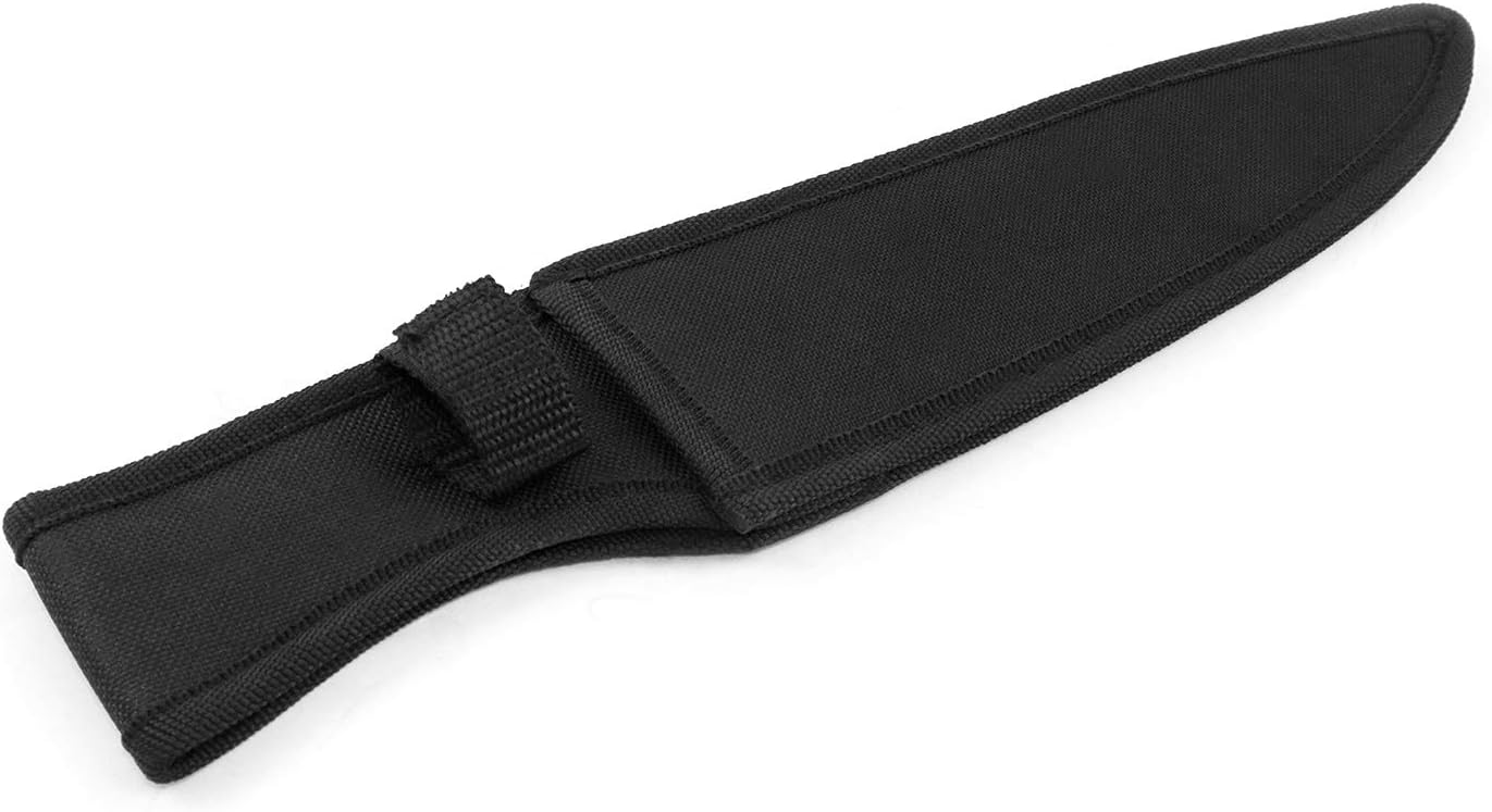 Sheath 1018 Fixed Blade Belt Sheath with Black Heavy Nylon Construction