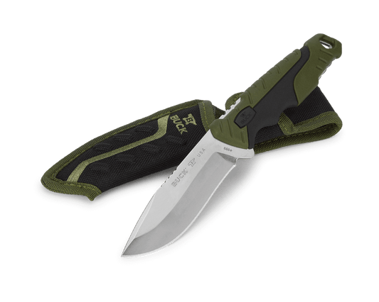 Buck 656 Large Pursuit Knife | Fixed Blade Hunting Knife | Mjoutdoorsgear UK