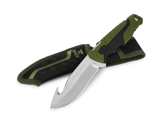 Buck 657 Large Pursuit Guthook Knife | Fixed Blade Hunting Knife – Mjoutdoorsgear UK