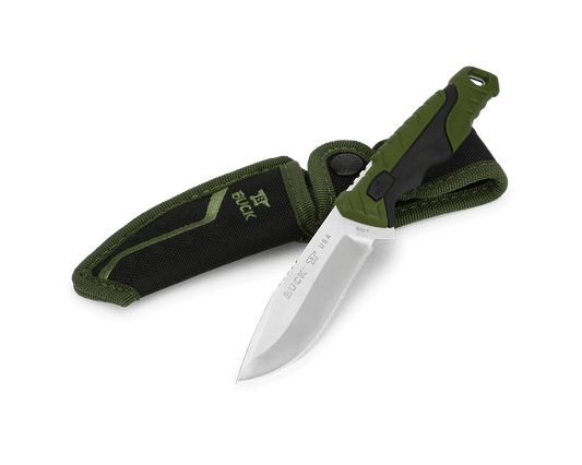 Buck 658 Small Pursuit Knife – Green/Black
