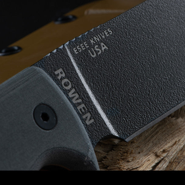 ESEE-6P-B, Plain Edge