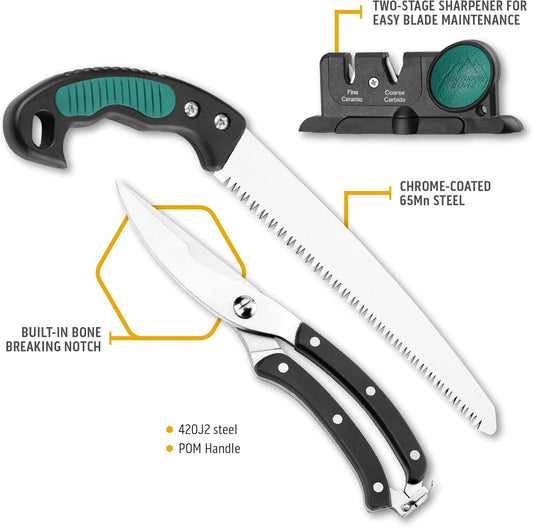 Outdoor Edge GP11 Game Pro Processing Kit
