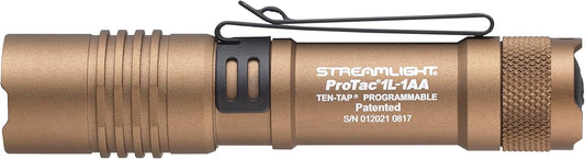 Streamlight STRE-88073 ProTac 1L-1AA Flashlight LED - Coyote