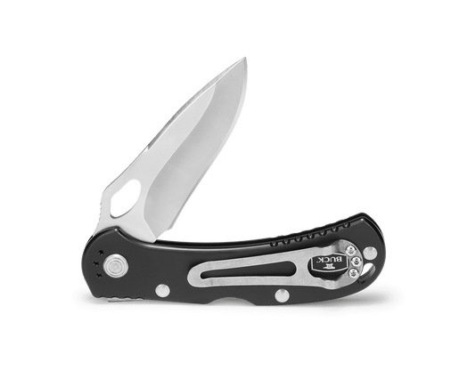 Buck 722 Spitfire™ Knife – Black Anodized Aluminum