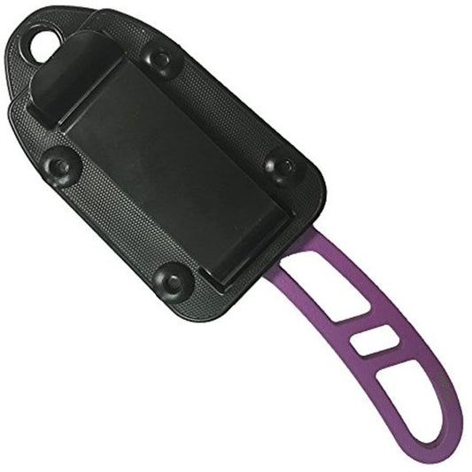ESEE Candiru Kit Purple CAN-PURP-KIT Fixed Blade Purple 1095 Carbon Steel Knife Knives