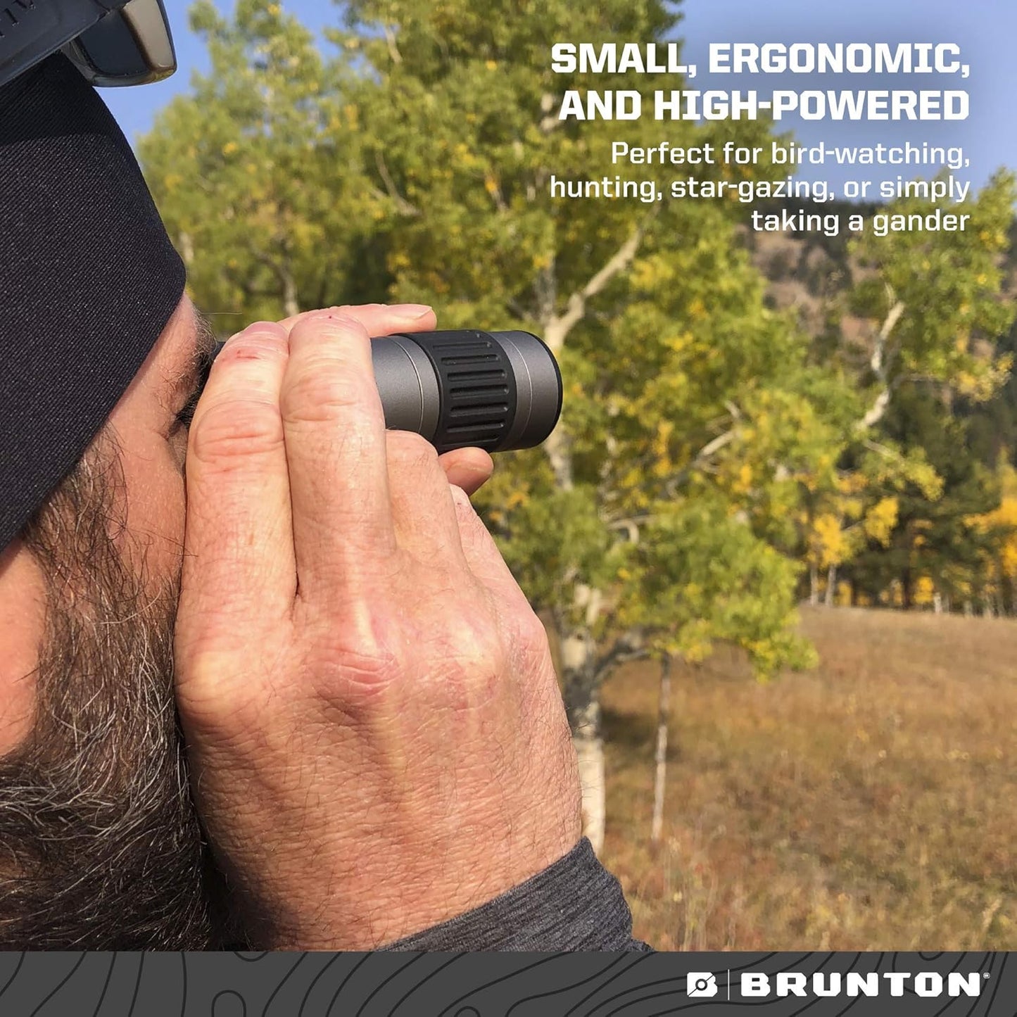 Brunton Monocular-670550 Multicolor 10-30 x 21