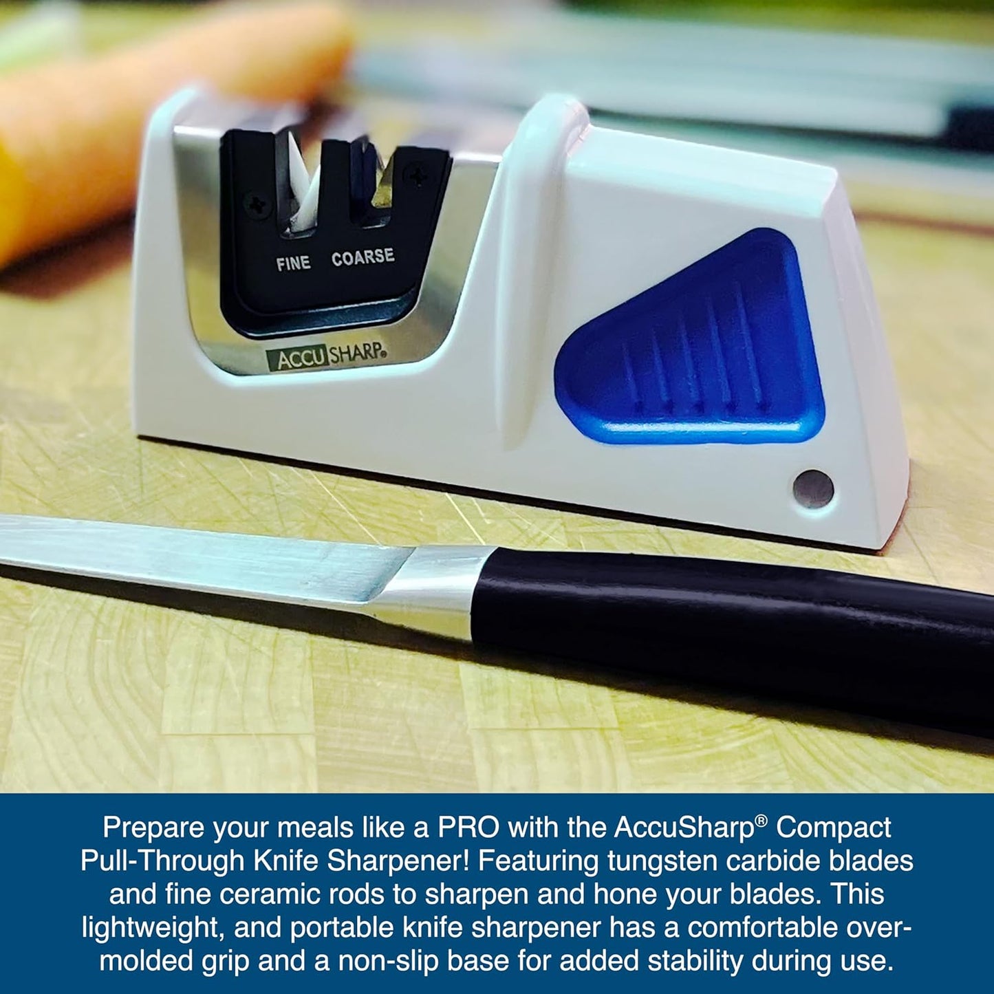 AccuSharp 080C Compact Pull-Through Sharpener