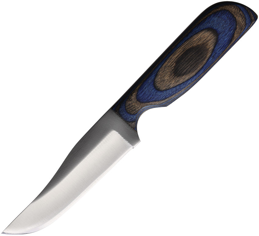 Anza Fixed Blade Blue Black 709R BLU/BK
