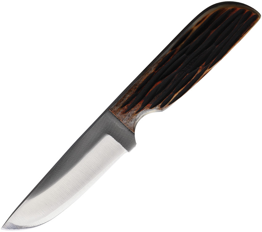 Anza Fixed Blade Amber Bone JWKR3 AJB
