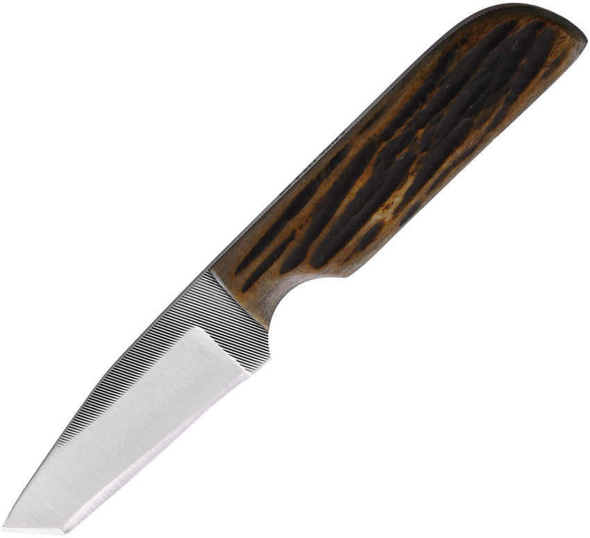 Anza Fixed Blade Amber Bone WKR1 AJB