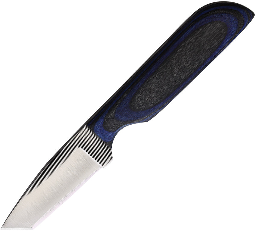 Anza Fixed Blade Blue Black WKR1 BLU/BK