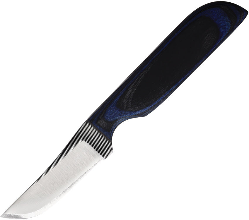 Anza Fixed Blade Blue Black WKR3 BLU/BK