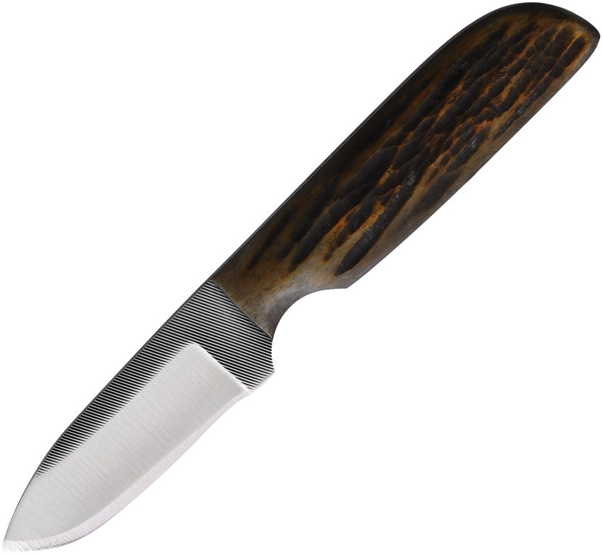 Anza Fixed Blade Amber Bone WKR6 AJB