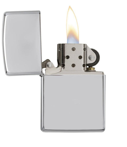 Zippo Armor® High Polish Chrome Windproof Lighter
